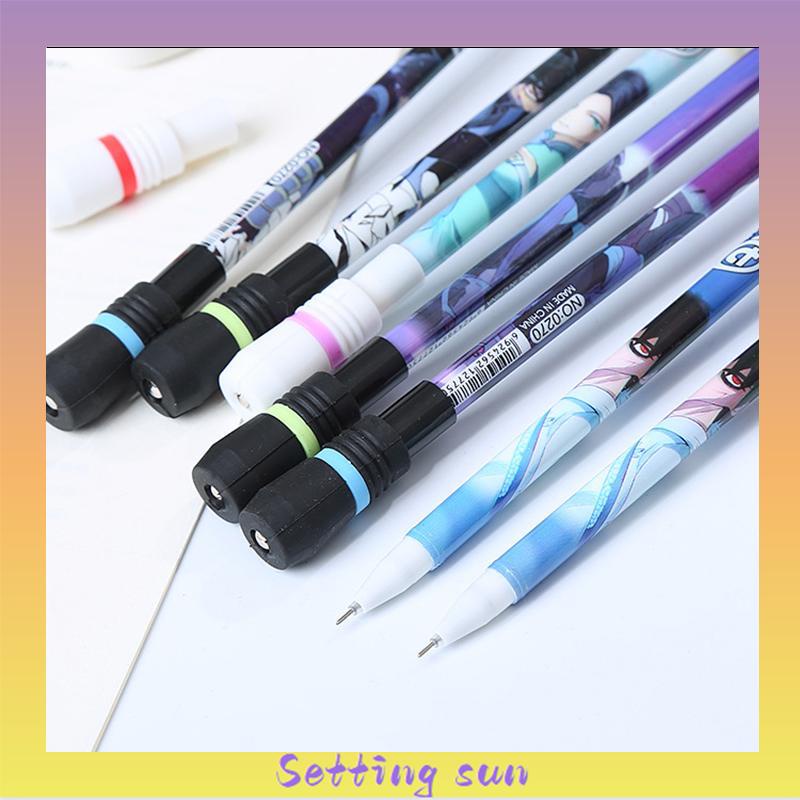 Spinning Pen Murah LED Rotating Gaming Pen Oily Luminous Pen Balance Pen Fleksibel Untuk Pemula Berputar TN