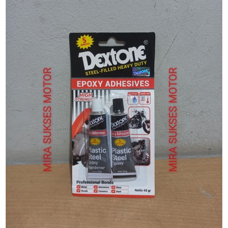 

LEM DEXTONE LEM 5 MENIT LEM EPOXY, ORIGINAL