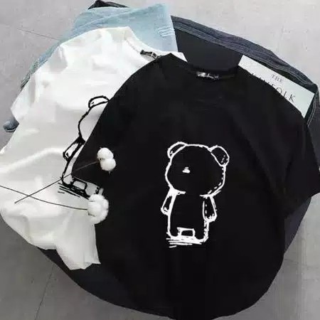 MakeGrosir - TSHIRT / KAOS OVERSIZE BERBO