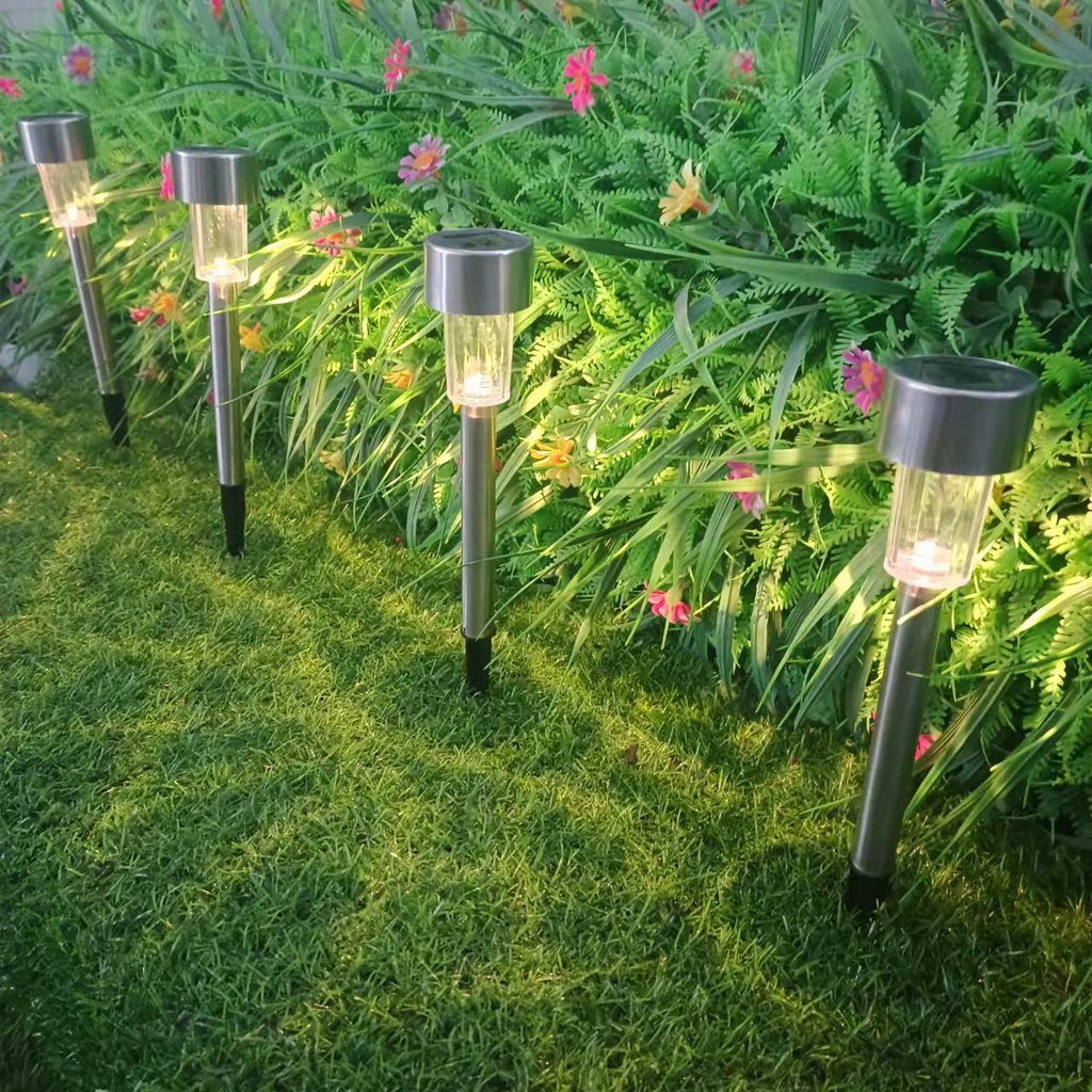 Solar garden LED lamp - Lampu taman tenaga surya White