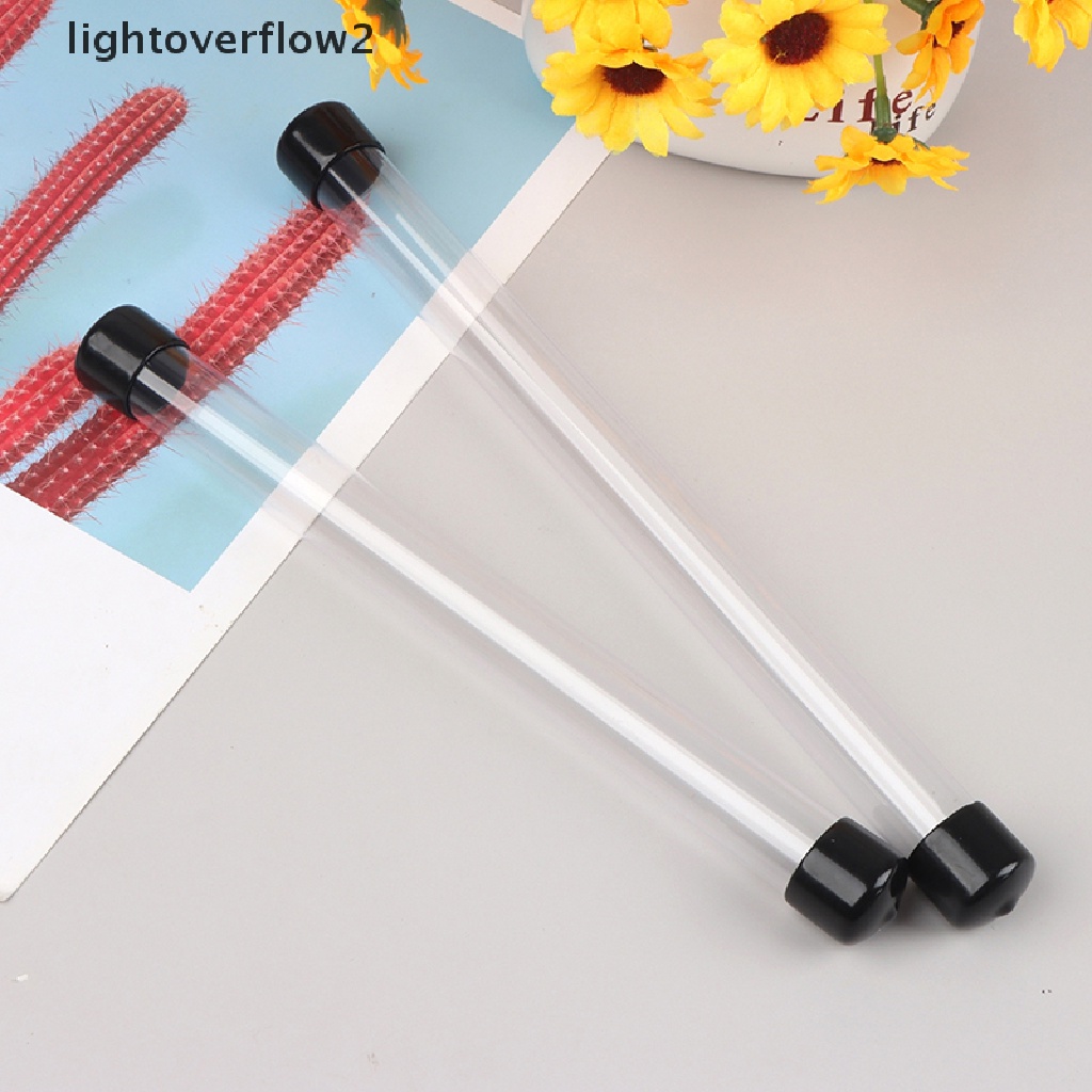 (lightoverflow2) Kotak Penyimpanan Pulpen Bahan PVC Transparan