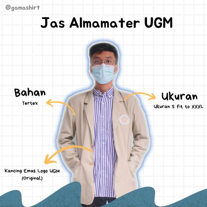 pashaidris17 Jas Almamater UGM TERLARIS TERPERCAYA ORIGINAL