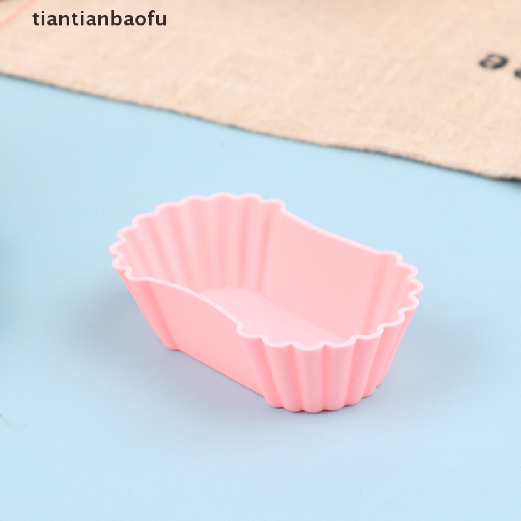 3 Pcs Piring Makan Bahan Silikon Tahan Panas Dapat Digunakan Kembali