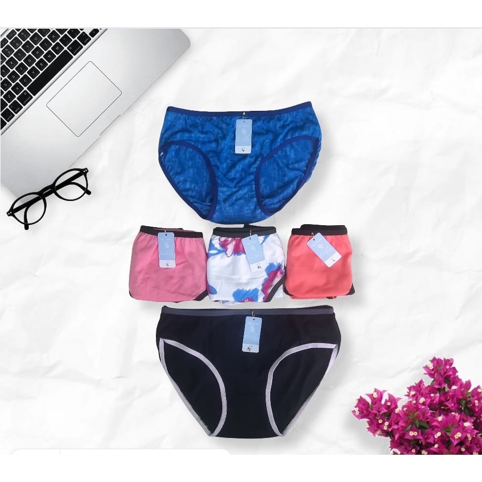 12 pcs celana dalam wanita dewasa | CD cewe murah | CD perepuan dewasa murah