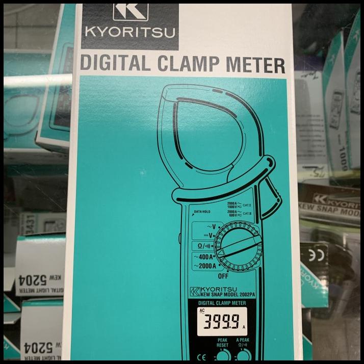 Tang Ampere Amper Kyoritsu 2002Pa 2002 Pa Digital Clamp Meter