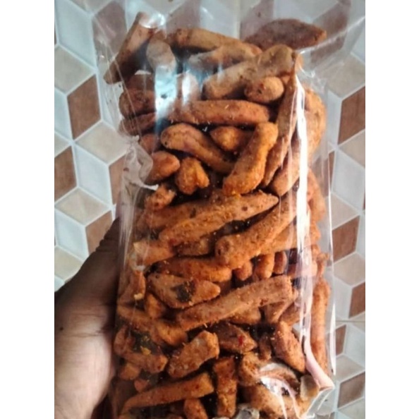 

basreng bakso goreng pedas