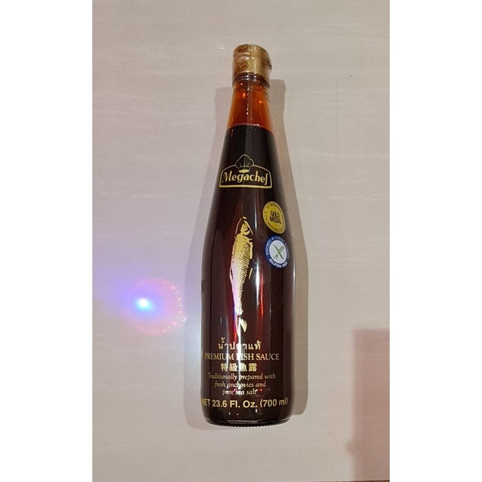 

Kecap Ikan Megachef Premium Fish Sauce 700 mL