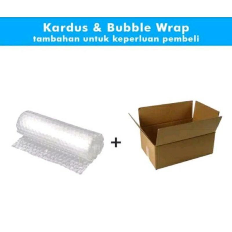 

Kardus + Bubbel Warp untk produk yang kami jual