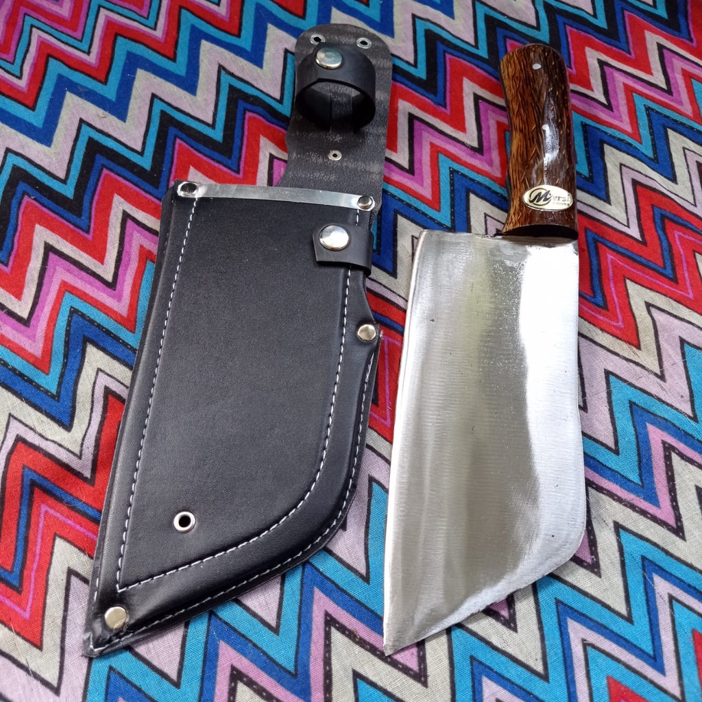 TERMURAH_ GOLOK cacah kalep hitam GOLOK CIBATU ASLI cacah chopper daging tulang hewan