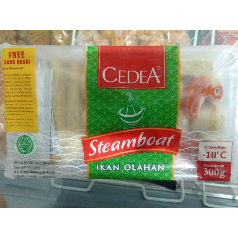 

Cedea Steamboat 300 gr