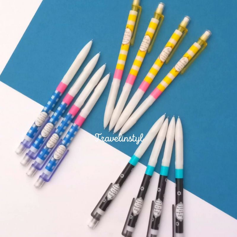 

Pensil 0.5 mm / Pensil Mekanik 0.5 mm / Pensil Isi Ulang 0.5