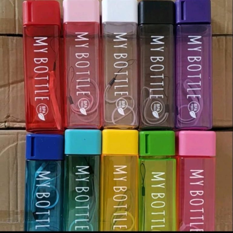Botol / My Botol Kotak Non Box 500ml
