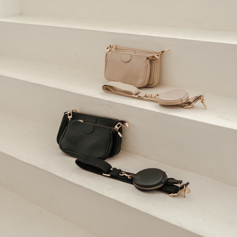 KOOZEE - GOORA BAG - TAS SELEMPANG WANITA