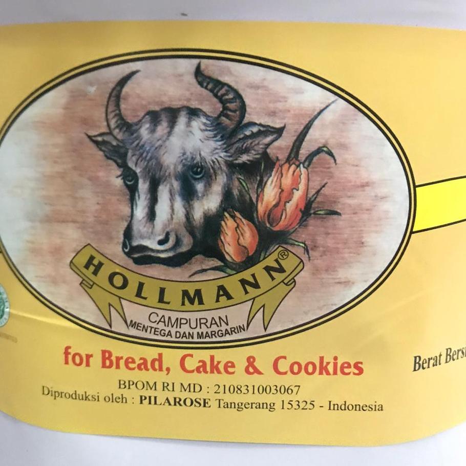 

Terlaris Hollmann Butter 500gr !
