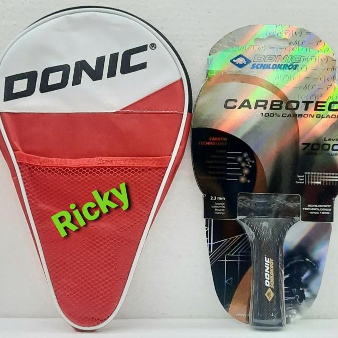 [COD] bet pingpong donic carbotec level 7000 / BONUS COVER / ORIGINAL DONIC PRODUK TERBATAS Kode 391