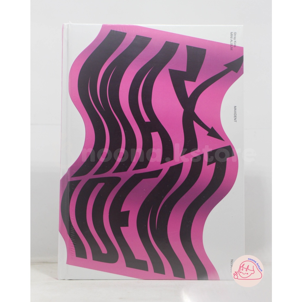 [PO] Stray Kids | SKZ Mini Album - MAXIDENT