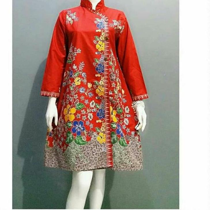 ➷w0 Stock Banyak⋆ TUNIK BATIK BUSUI CANTIK KEKINIAN BAJU BATIK WANITA MODERN 38 ➷