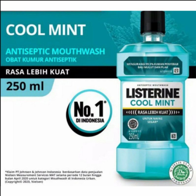 Listerine 250ml