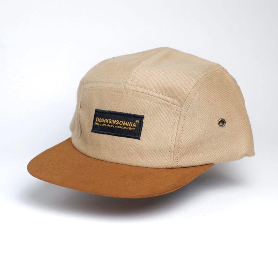Topi 5 Panel Thanksinsomnia Distro Terbaru / Topi Pria Dan Wanita Terlaris