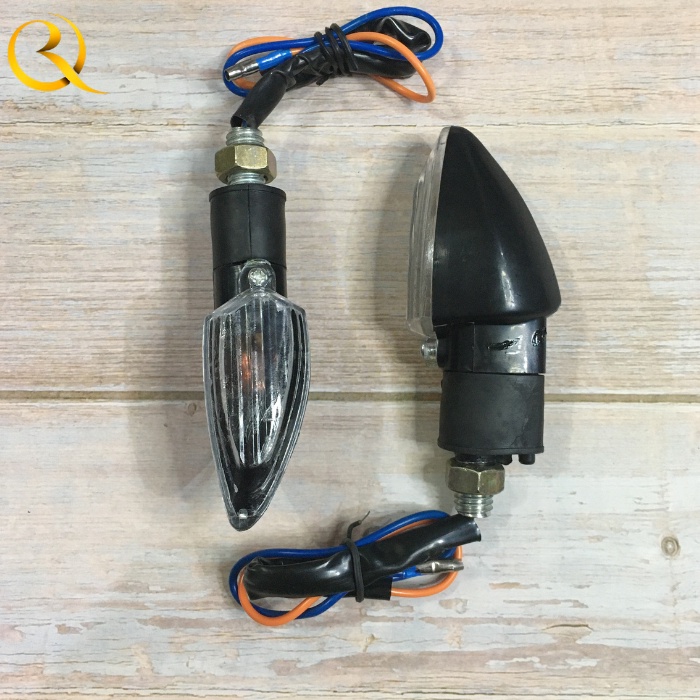 Lampu Sen Sein Stop Senja Motor Led Variasi Mini VIXION NEW Merek CR7