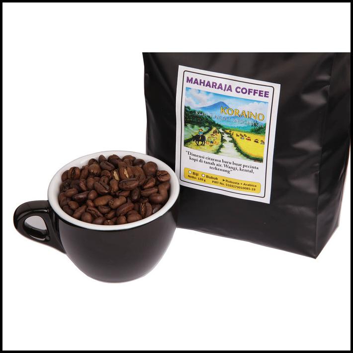 

Maharaja Koraino Kopi Rakyat 1 Kg Biji