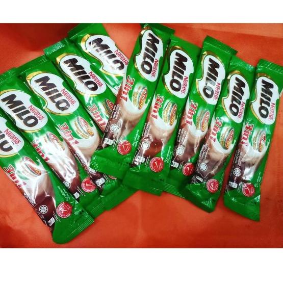 

Termurah Nestle Milo Activ Go 3 In 1 Malaysia Sachet 33 gram - (10 Sachet) !!!