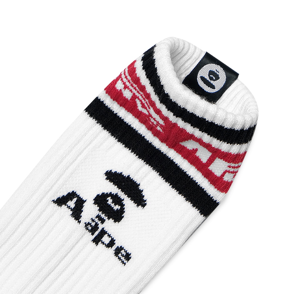 Aape by A Bathing  Mid Socks