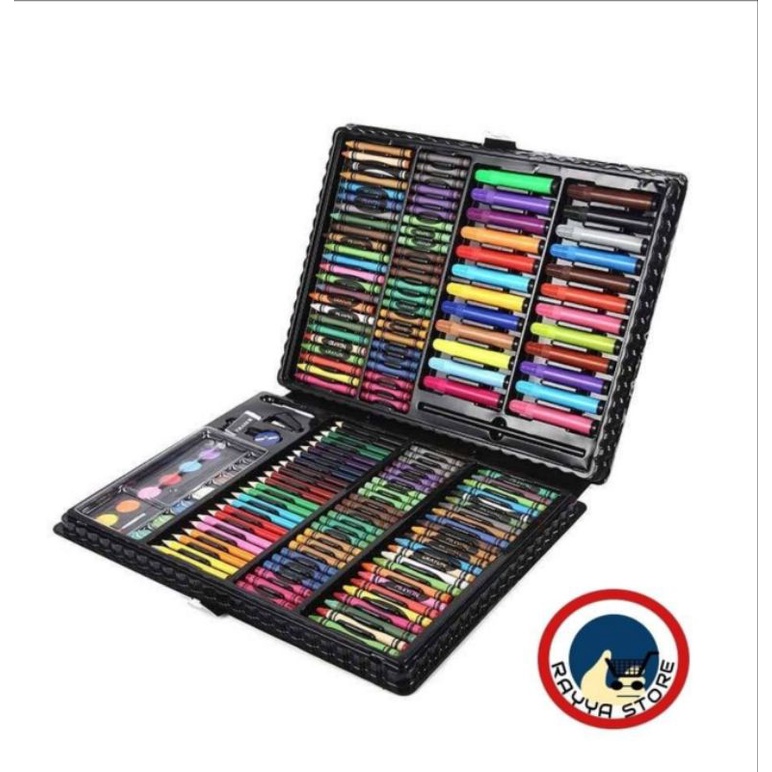 

150 PCS Crayon Set Cat Minyak Pensil Warna Pastel untuk Anak Melukis Mengambar