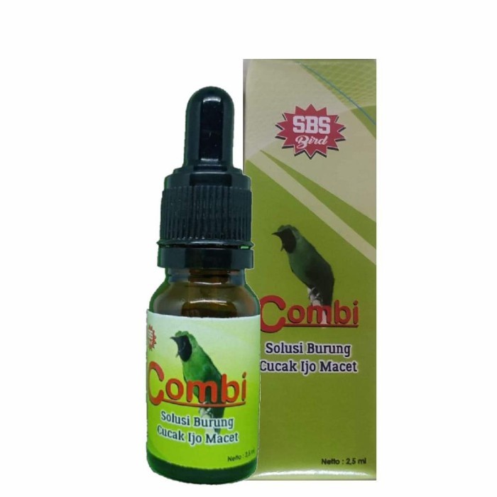 COMBI CUCAK IJO Solusi Burung Cucak Ijo Macet