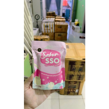 Sabun Susu pemutih viral