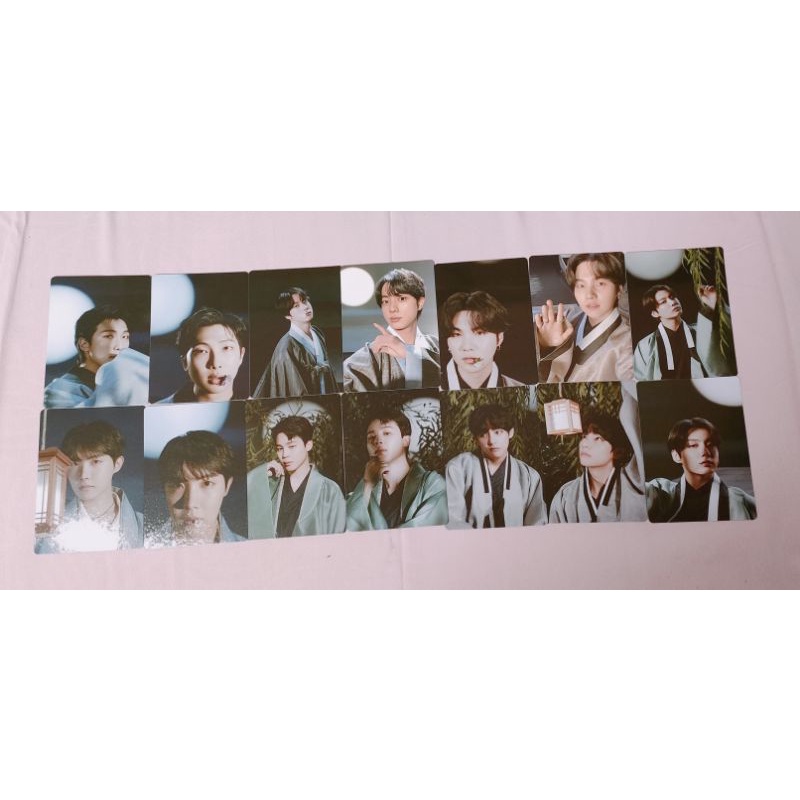 Photocard BTS Dalmajung 2022 Official - PC MPC SPS Dalmajung