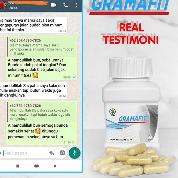 

limited STOCK!Gramafit Herbal Nyeri Sendi dan Osteoporosis|SQ2