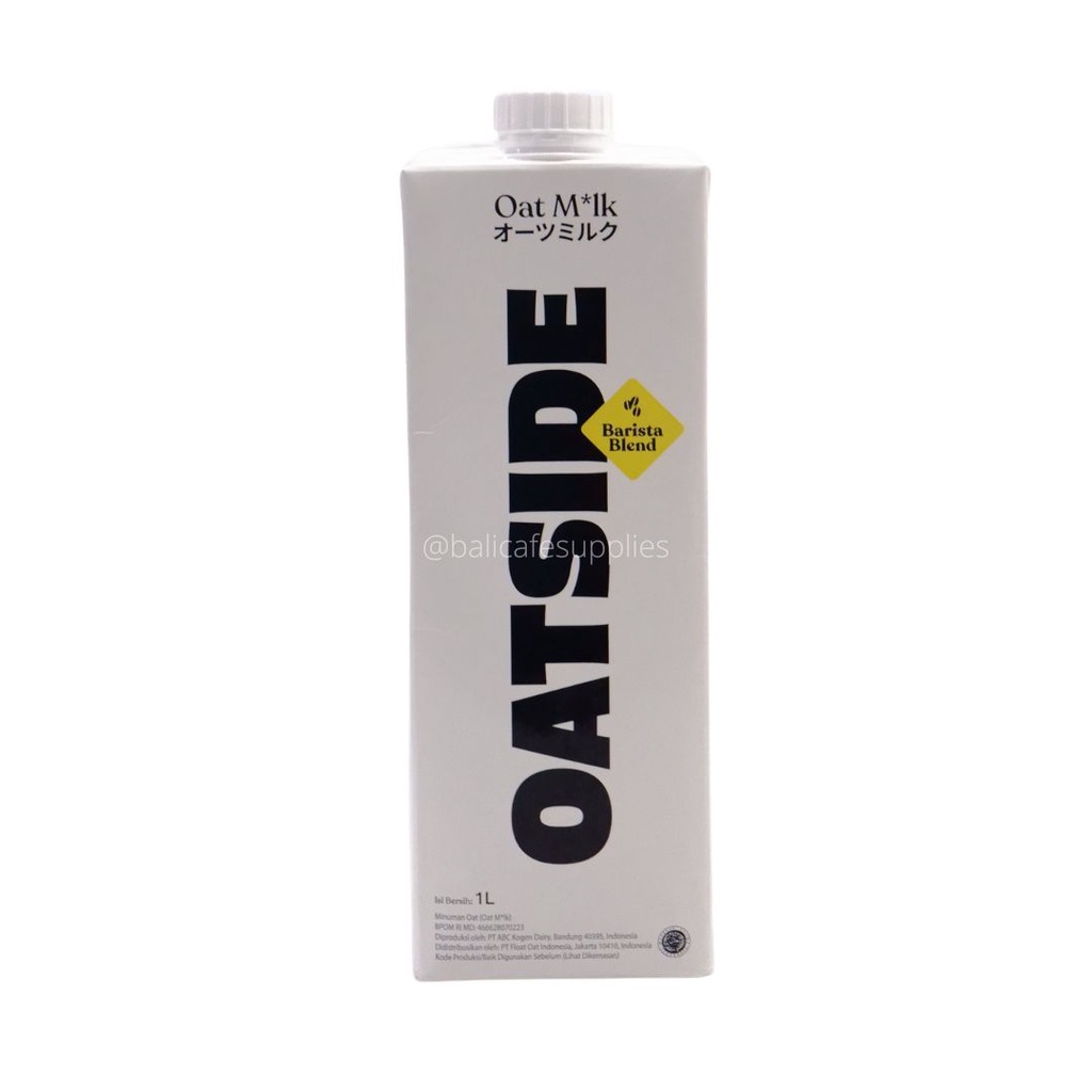 

Oatside Oat Milk Barista 1Lt-Susu Oat Gandum
