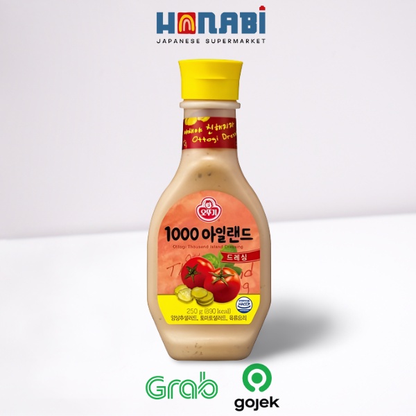 

Ottogi Thousand Island Dressing 250g - Saus Salad Made In Korea