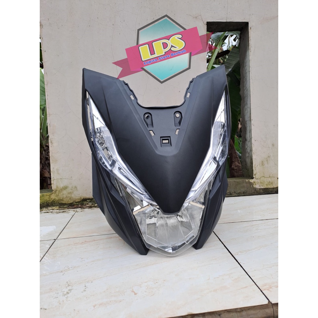 Cover Tameng Body Depan Beat Street + Lampu Depan &amp; SEN Termurah