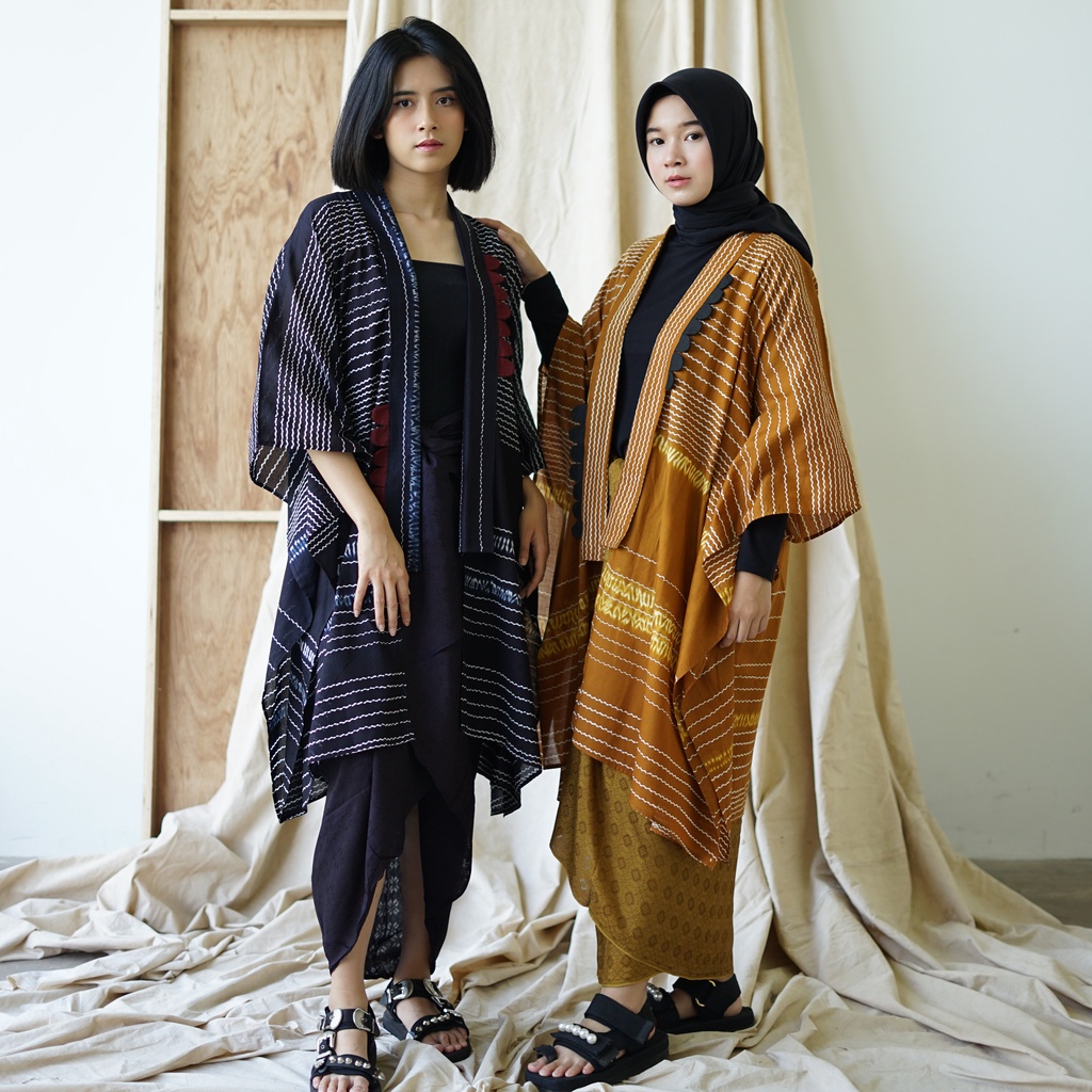 Shibotik - Outer Wanita Shibori Batik SADINA