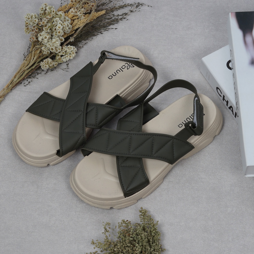 Shoes Me - Sandal Wanita Gunung Jelly PRISCILLA - Sandal Karet Premium