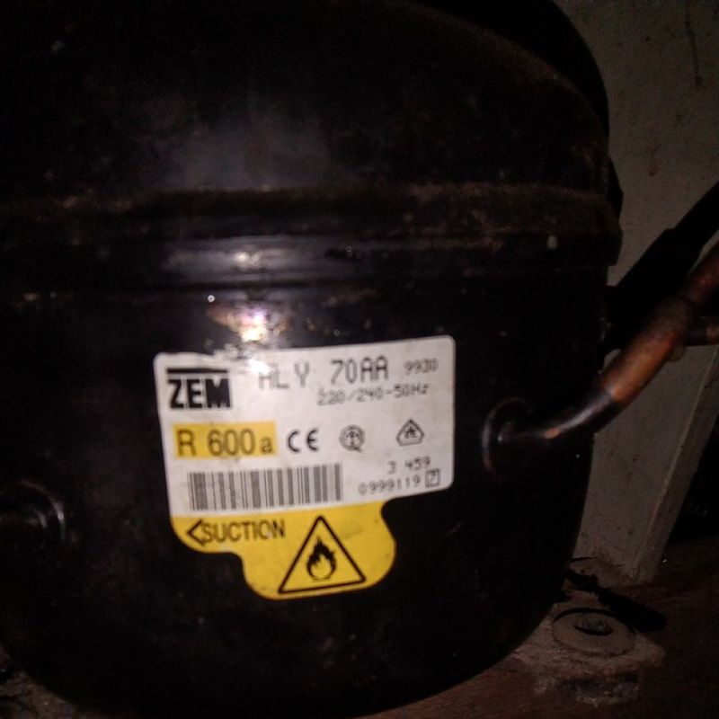 kompresor shoces r600a