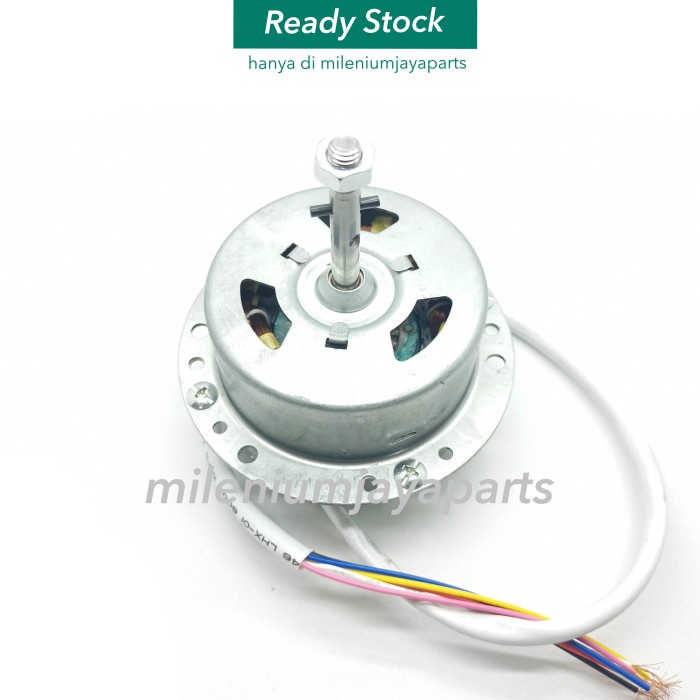 Dinamo Mesin Kipas Penghisap Udara Exaust Hexos Maspion as Panjang