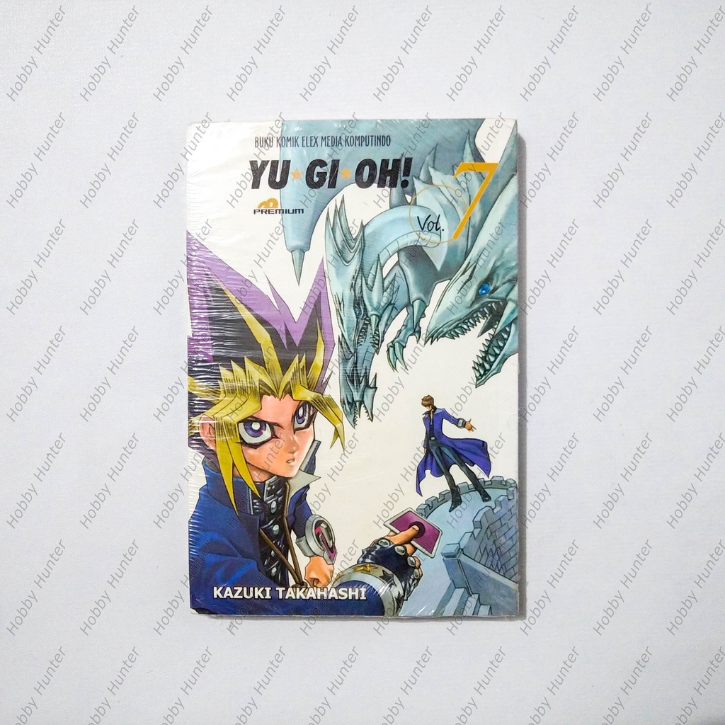 Buku komik yugioh premium 7