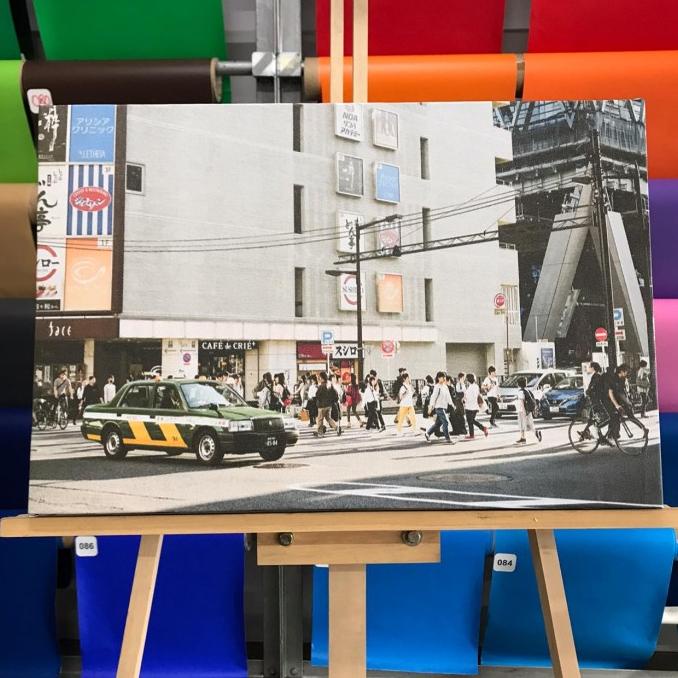 

Digital Print / Cetak Canvas Fullcolor + Spanram uk. 60x90cm