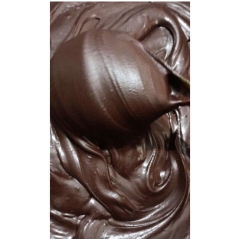 Coklat Lembut 1Kg, Topping, Glaze, Olesan Roti Bakar, Roti Tawar, Corndog, Dll