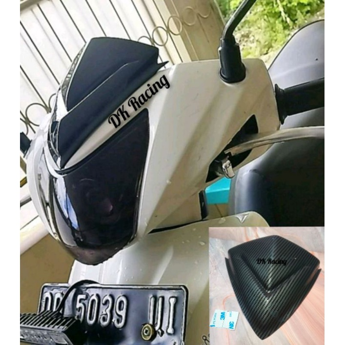 VISOR HONDA SPACY CARBON WINSIL / WINDSHIELD HONDA SPACY CARBON
