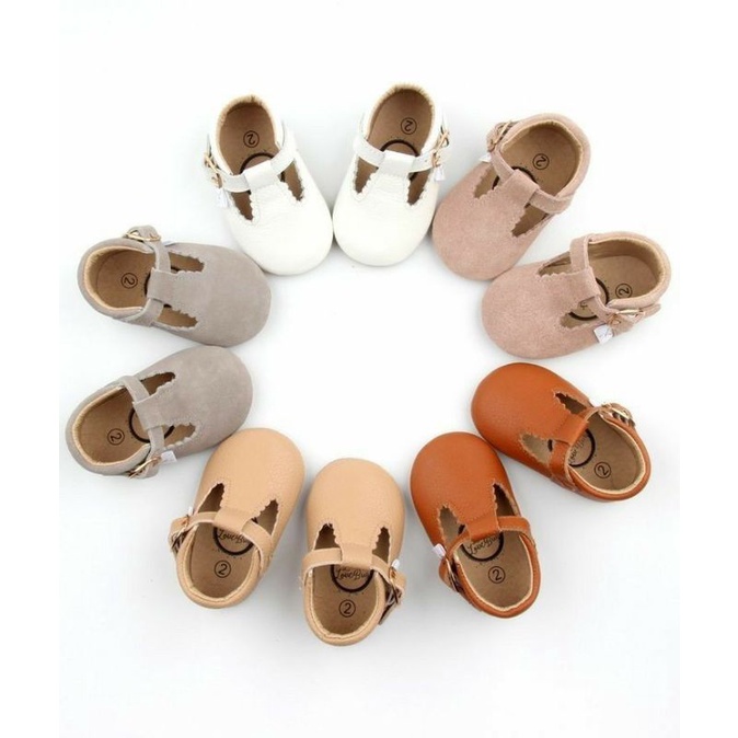 sepatu anak perempuan balet tg sepatu bayi perempuan usia1-12 bulan