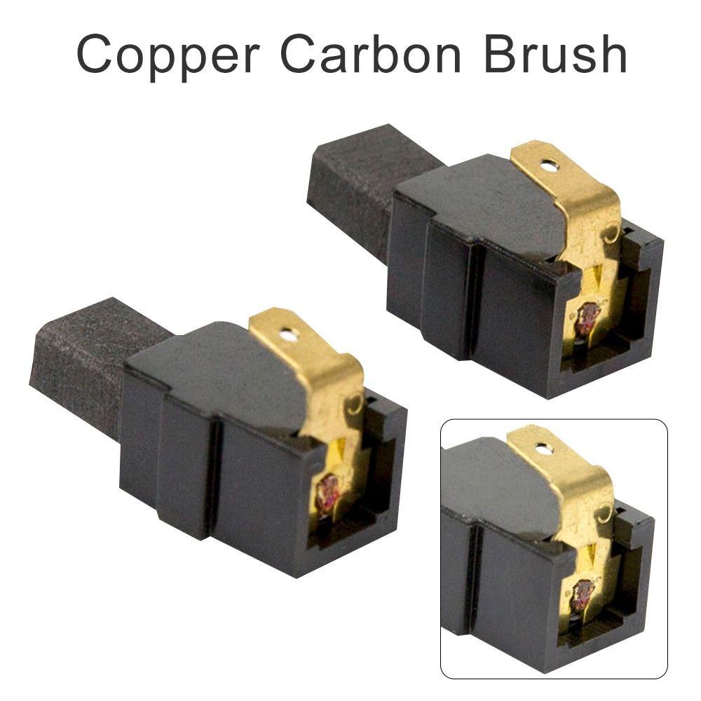 Top 2pcs Carbon Brush Holder Carbon Brush Holder New CB-415A/417Kunci Pas Elektrik Sikat Suku Cadang Mesin Bensin