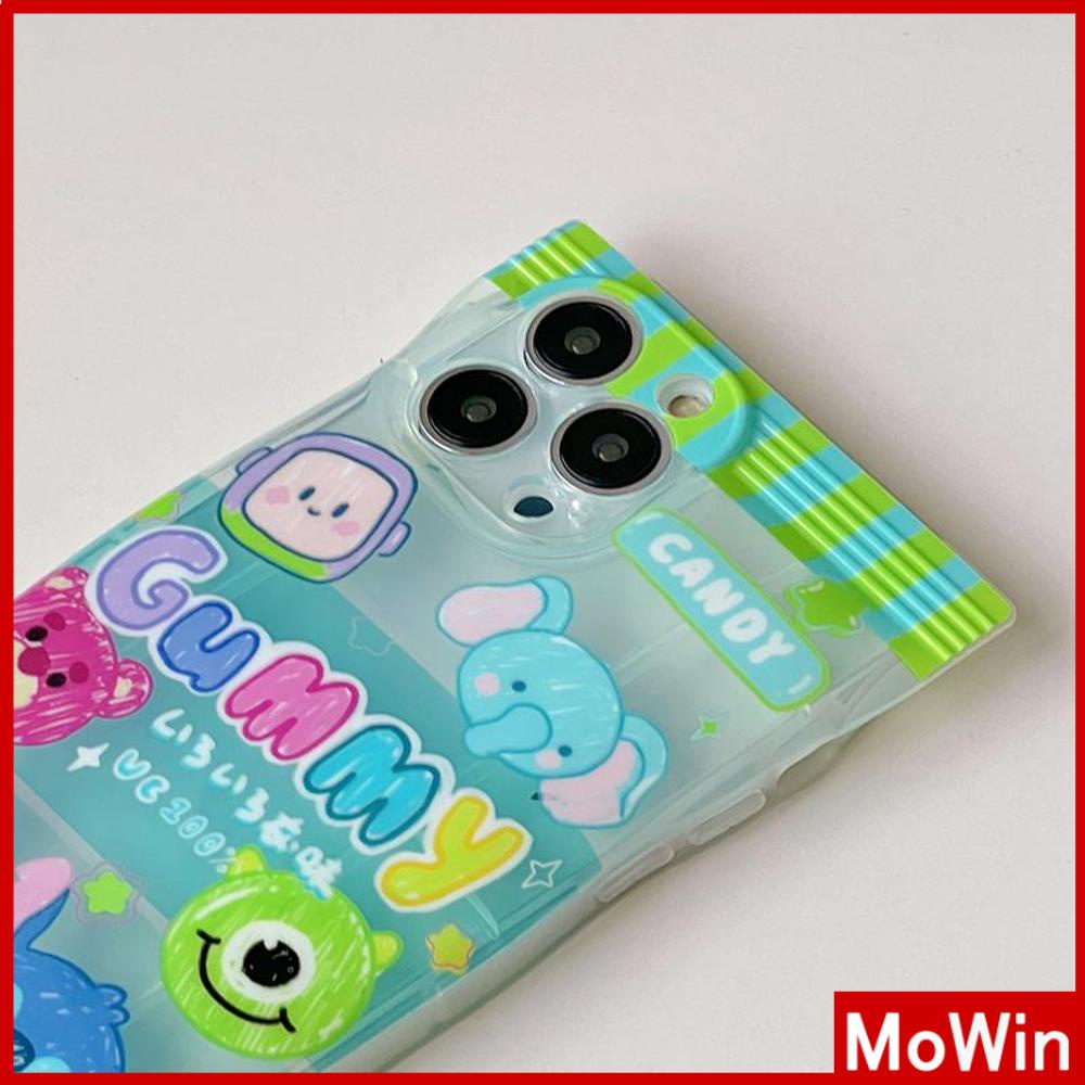 For iPhone 14 Pro Max iPhone Case Snack Bag TPU Soft Case Clear Case Airbag Shockproof Camera Cover Cartoon Cute Compatible For iPhone 13 Pro Max 12 Pro Max 11 7plus XR