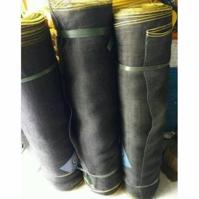 Jaring Waring Ikan Hitam 1Roll ( Panjang 100 Meter X Lebar 120Cm)