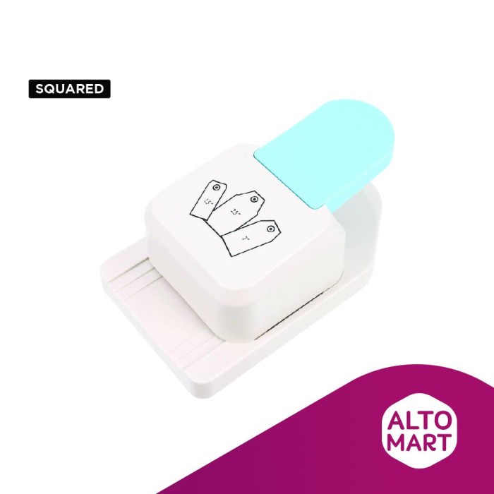 

Update Kamei Hang Tag Gift Craft Label Paper Puncher Pembolong Kertas Rounder Promo