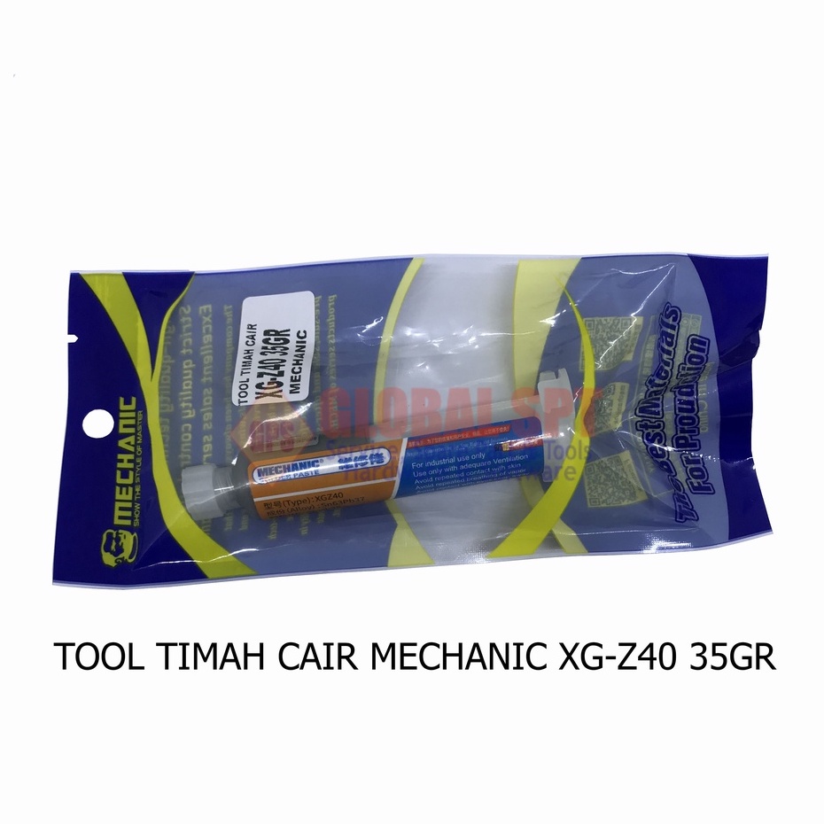 TOOL TIMAH CAIR MECHANIC XG-Z40 35GR