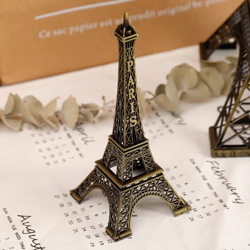 Pajangan Miniatur Menara Eiffel / Eifel Tower Paris Perancis Prancis France
